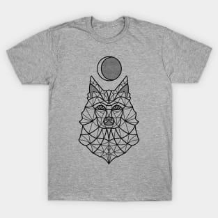 The Wolf and the Moon T-Shirt